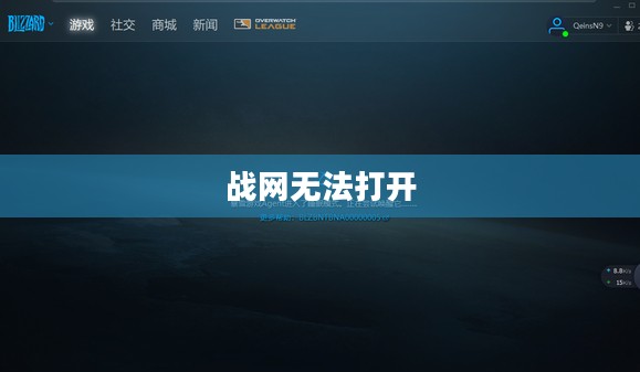 战网无法打开的困扰与解决策略