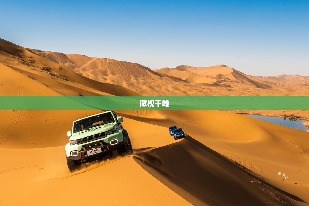 傲视千雄，英雄之魂与无畏之志