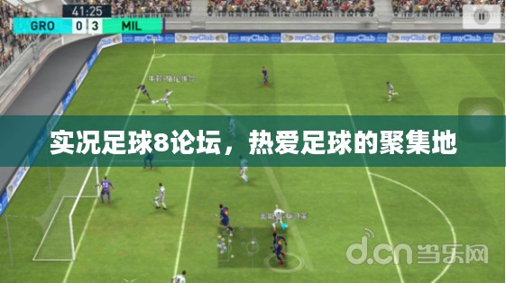 实况足球8论坛，热爱足球的聚集地
