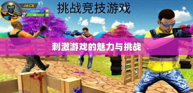 刺激游戏的魅力与挑战