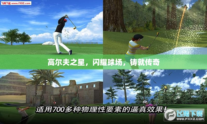 高尔夫之星，闪耀球场，铸就传奇