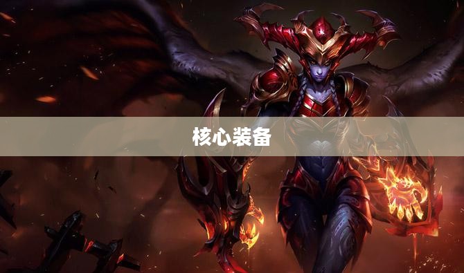 龙女打野出装攻略，掌握核心装备，引领战场节奏