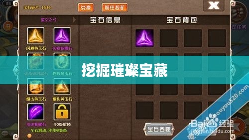 宝石矿工，挖掘璀璨宝藏的传奇人生