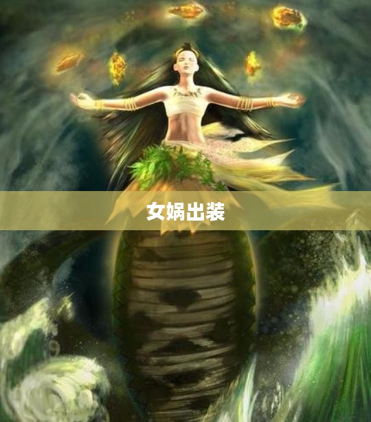 女娲出装，重塑神话英雄的战斗风采