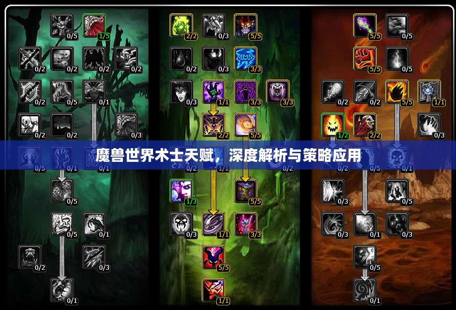 魔兽世界术士天赋,深度解析与策略应用 魔兽世界术士天赋,深度解析与策略应用