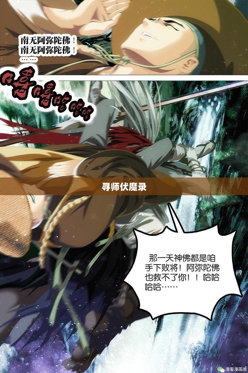 寻师伏魔录，一段传奇之旅