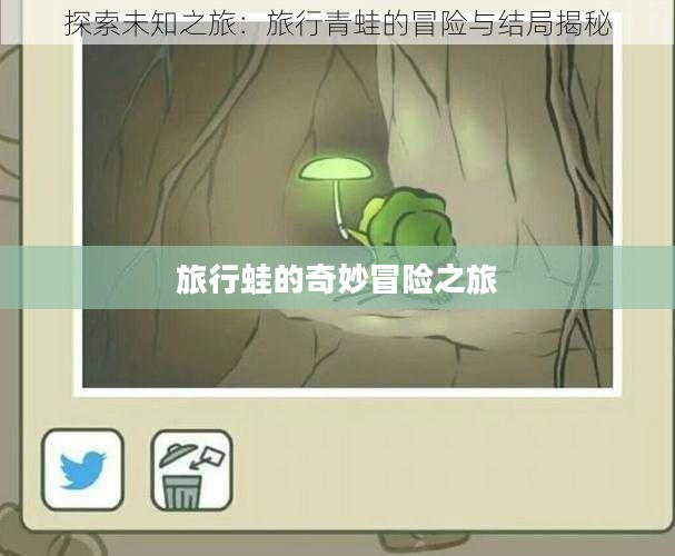 旅行蛙的奇妙冒险之旅