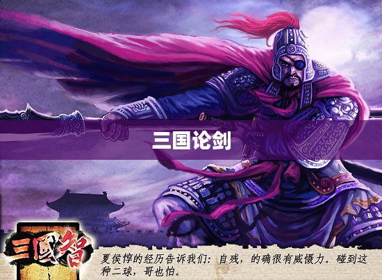三国论剑,英雄豪杰的剑术与智慧较量 三国论剑,英雄豪杰的剑术与智慧较量