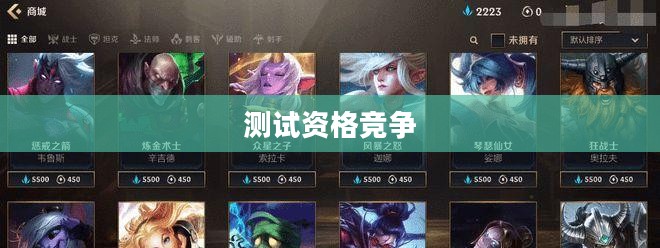 英雄联盟手游测试资格，探索、竞争与期待