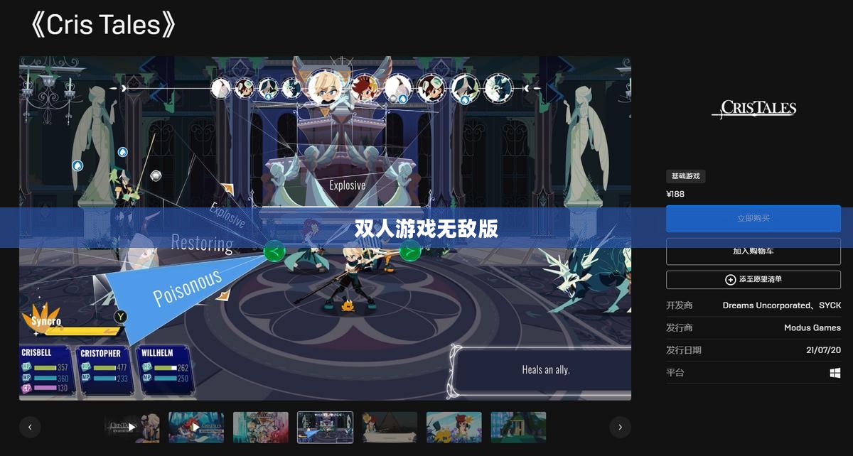 双人游戏无敌版，挑战与乐趣的完美结合