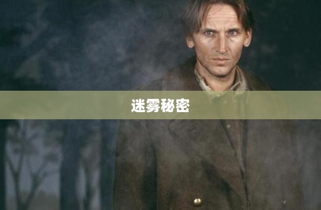 恐怖庄园,迷雾中的秘密 恐怖庄园,迷雾中的秘密