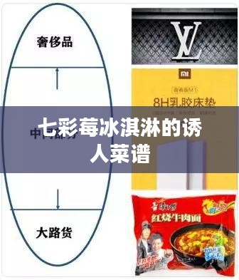 摩尔庄园的魔法美食，七彩莓冰淇淋的诱人菜谱