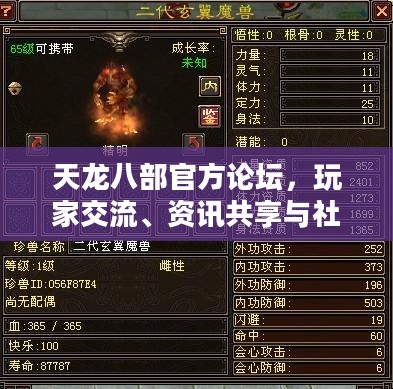 天龙八部官方论坛,玩家交流、资讯共享与社区成长的热土 天龙八部官方论坛,玩家交流、资讯共享与社区成长的热土