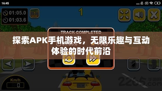 探索APK手机游戏，无限乐趣与互动体验的时代前沿
