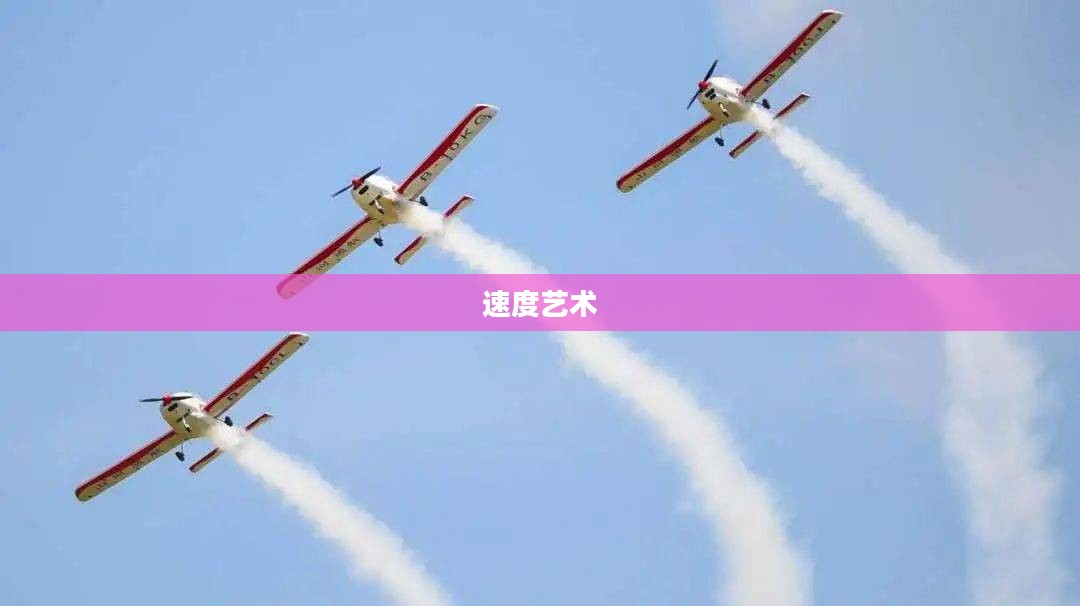 空中狂飙，探索飞行的激情与速度的艺术