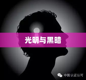 光明与黑暗,无尽的探索与辩证的思考 光明与黑暗,无尽的探索与辩证的思考
