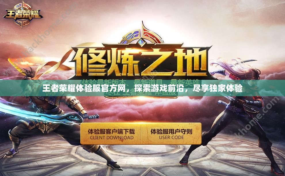 王者荣耀体验服官方网，探索游戏前沿，尽享独家体验