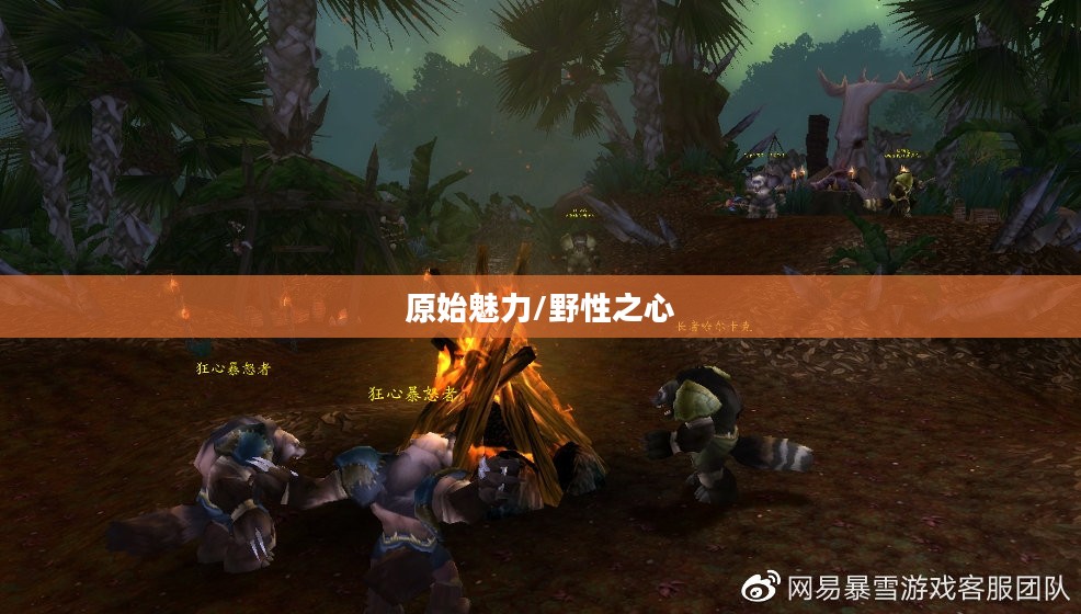 野性之心，探索魔兽世界中的原始魅力