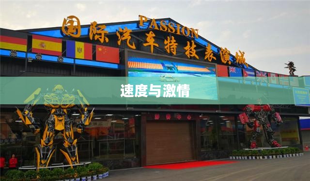 特技单车，速度与激情的完美融合