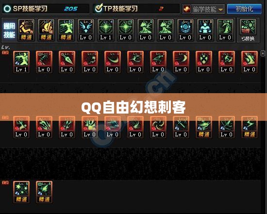 QQ自由幻想刺客加点攻略