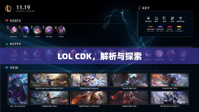 LOL CDK,解析与探索 LOL CDK,解析与探索