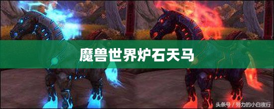 魔兽世界炉石天马,梦幻之旅的绝佳伙伴 魔兽世界炉石天马,梦幻之旅的绝佳伙伴