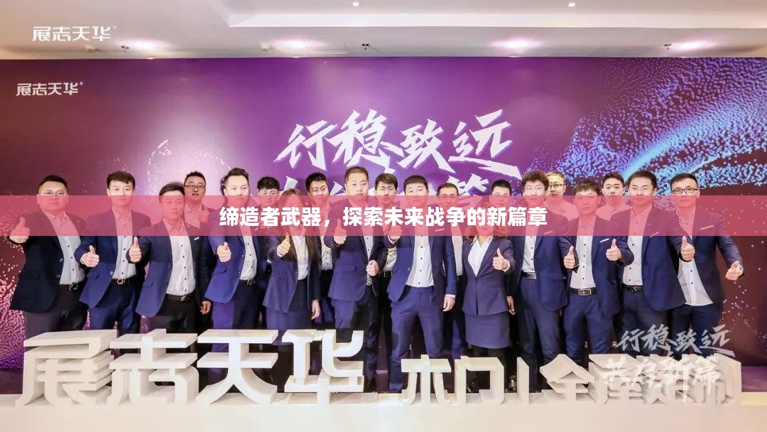 缔造者武器，探索未来战争的新篇章