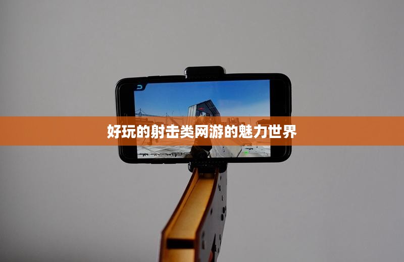 好玩的射击类网游的魅力世界