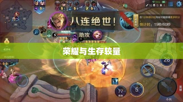 六杀争夺战,荣耀与生存的较量 六杀争夺战,荣耀与生存的较量