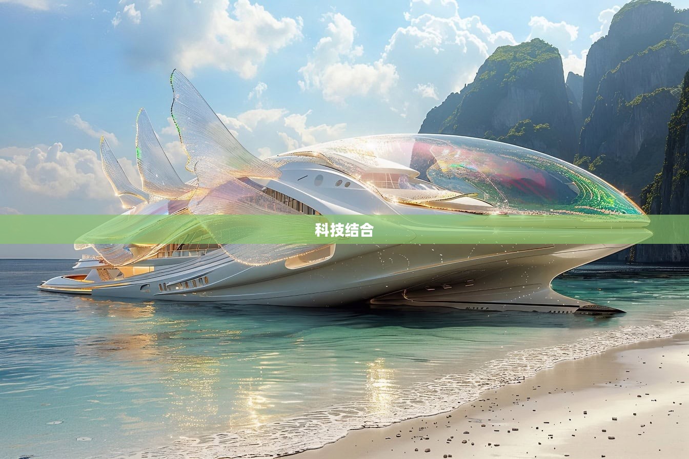 水晶船，梦幻与科技的完美结合