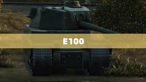 E100与鼠式的奇妙交融 E100与鼠式的奇妙交融