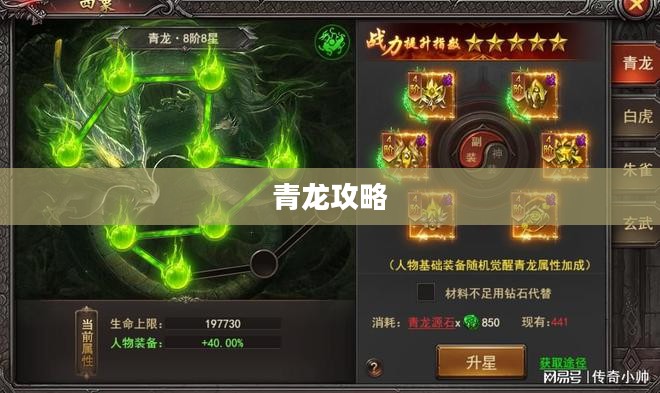 青龙攻略,掌握核心技巧,轻松战胜青龙 青龙攻略,掌握核心技巧,轻松战胜青龙
