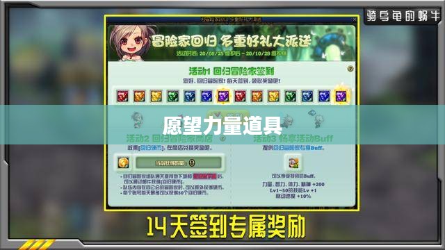 祝福强化券，赋予愿望力量的神奇道具