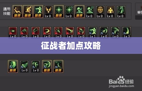 DNF魔枪士征战者加点攻略