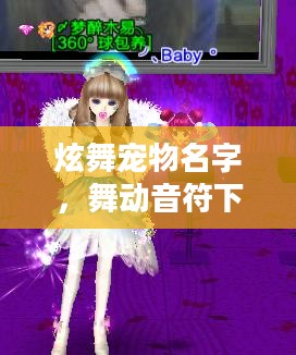 炫舞宠物名字，舞动音符下的独特命名艺术