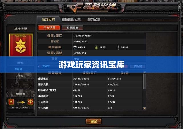 CF公开号大全，游戏玩家的资讯宝库