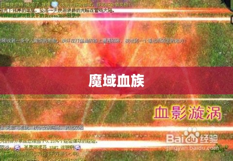 魔域血族技能详解