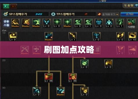 大将军刷图加点攻略