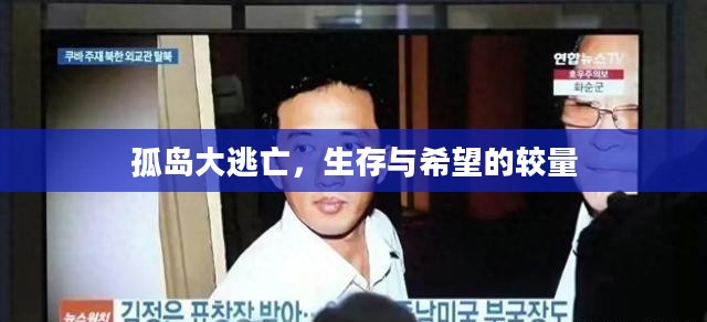 孤岛大逃亡，生存与希望的较量