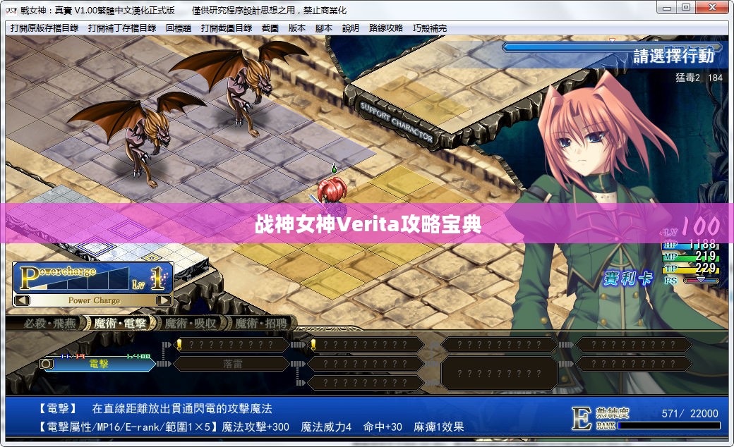 战神女神Verita攻略宝典 战神女神Verita攻略宝典