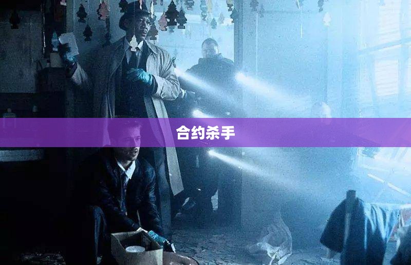 合约杀手,职业背后的黑暗与正义 合约杀手,职业背后的黑暗与正义