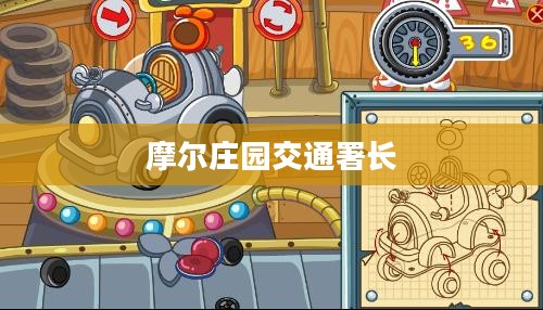 摩尔庄园交通署长揭秘，一位杰出的领导者引领庄园交通变革