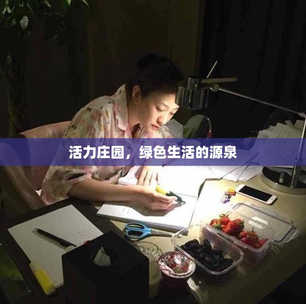 活力庄园,绿色生活的源泉 活力庄园,绿色生活的源泉
