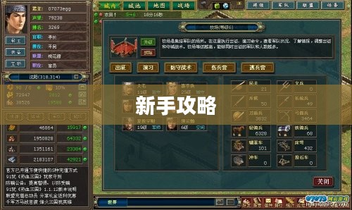 热血三国新手攻略