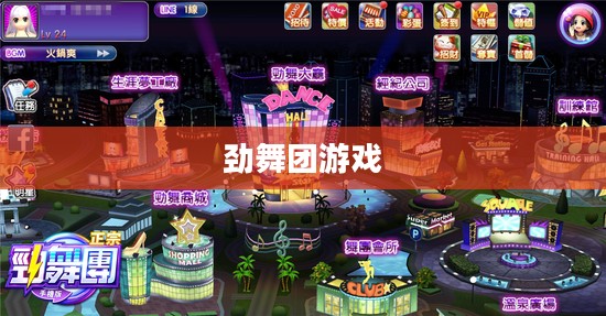 劲舞团游戏玩法详解