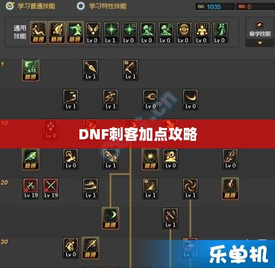 DNF刺客加点攻略