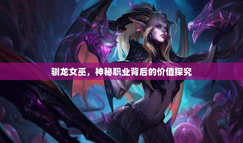 驯龙女巫，神秘职业背后的价值探究