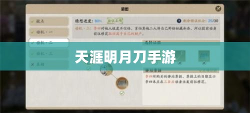 天涯明月刀手游，锦鲤先人秘藏探秘
