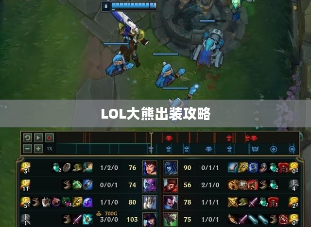LOL大熊出装攻略，掌控战场，成为无敌巨兽