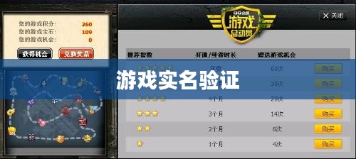 游戏实名验证,挑战与机遇并存 游戏实名验证,挑战与机遇并存